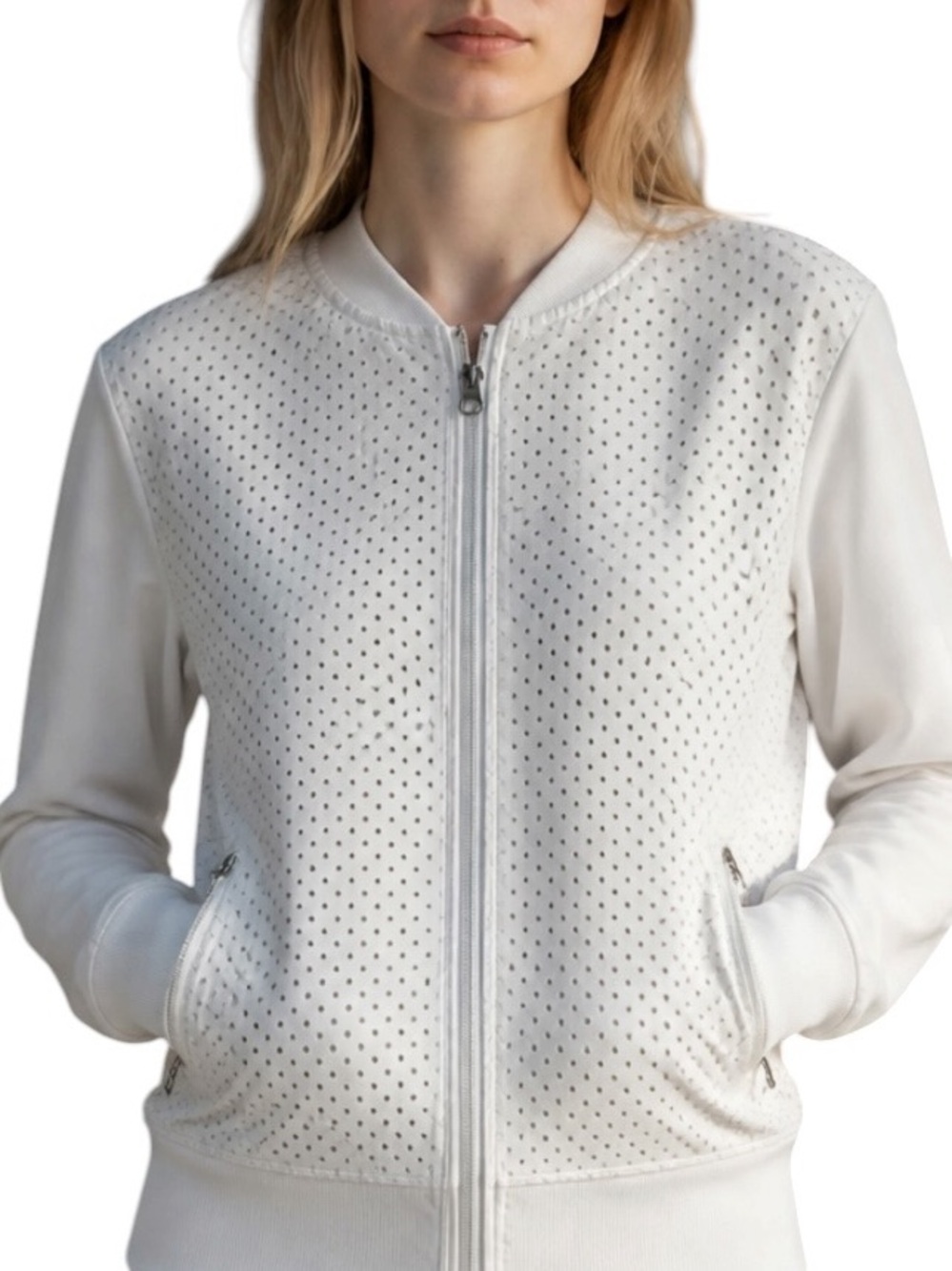 Zella Bomber Jacket